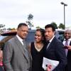 Jesse Jackson, Lionel Richie - Obsèques de Natalie Cole à l'église West Angeles Church of God, le 11 janvier 2016 à Los Angeles.