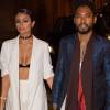Exclusif - Le chanteur Miguel et sa compagne Nazanin Mandi - Soirée Valentino "Tribe Party" lors de la Fashion Week à Paris, le 6 octobre 2015.