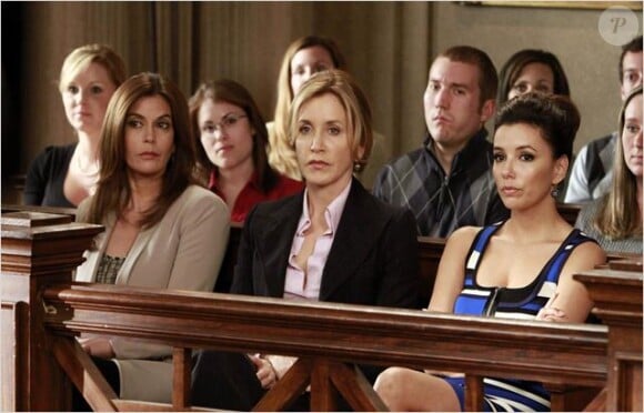Desperate Housewives saison 8 : Eva Longoria, Felicity Huffman, Teri Hatcher