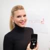Exclusif - Amélie Neten - Inauguration de l'institut de beauté Air Nails à Paris, le 11 janvier 2016.