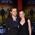 Maxime Dambrin et Julie Judd - Avant-première du film "House Of Time" au cinéma Pathé Wepler à Paris, le 11 janvier 2016. © Giancarlo Gorassini/Bestimage