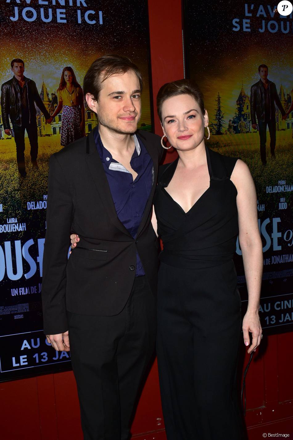 Maxime Dambrin Et Julie Judd - Avant-première Du Film House Of Time Au ...