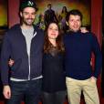 Jonathan Helpert, Esther Comar et Pierre Deladonchamps - Avant-première du film "House Of Time" au cinéma Pathé Wepler à Paris, le 11 janvier 2016. © Giancarlo Gorassini/Bestimage