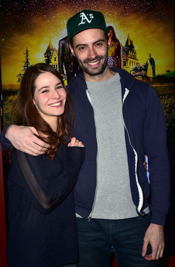 Jonathan Helpert (réalisateur) et Esther Comar - Avant-première du film "House Of Time" au cinéma Pathé Wepler à Paris, le 11 janvier 2016. © Giancarlo Gorassini/Bestimage