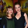 Julie Judd et Laura Boujenah - Avant-première du film "House Of Time" au cinéma Pathé Wepler à Paris, le 11 janvier 2016. © Giancarlo Gorassini/Bestimage