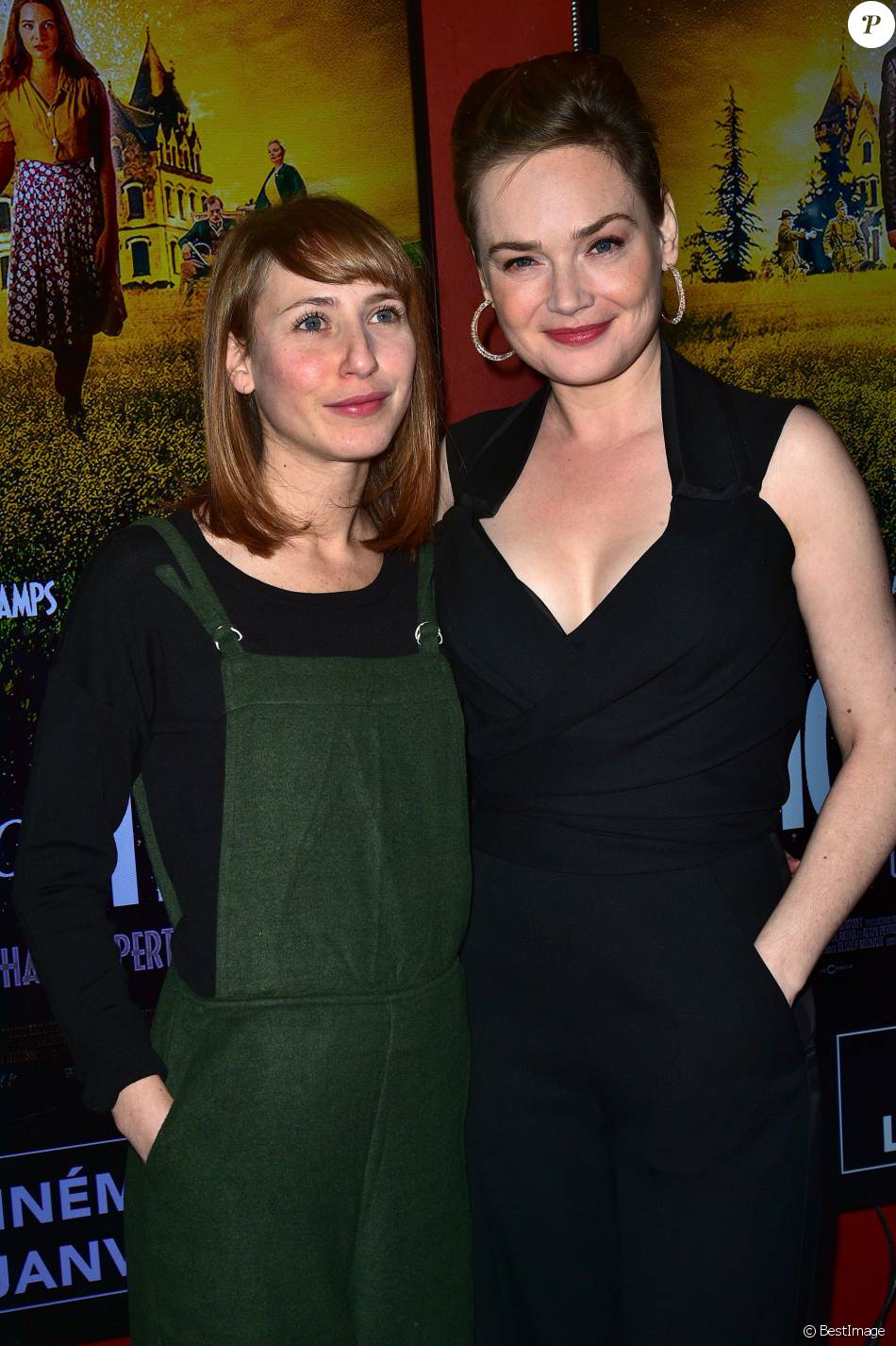 Julie Judd Et Laura Boujenah - Avant-première Du Film House Of Time Au ...