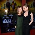 Julie Judd et Laura Boujenah - Avant-première du film "House Of Time" au cinéma Pathé Wepler à Paris, le 11 janvier 2016. © Giancarlo Gorassini/Bestimage