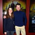 Esther Comar et Pierre Deladonchamps - Avant-première du film "House Of Time" au cinéma Pathé Wepler à Paris, le 11 janvier 2016. © Giancarlo Gorassini/Bestimage