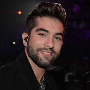 Exclusif - Kendji Girac - Backstage - Emission "Bercy fête ses 30 ans - Le concert anniversaire" diffusée le 4 décembre 2015 sur TF1. © Veeren/Moreau/Bestimage