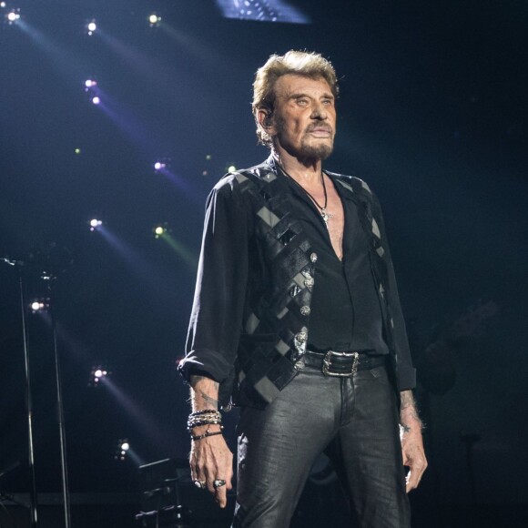 Exclusif - Johnny Hallyday en concert au Galaxie à Amnéville. Le 18 novembre 2015 © Cyril Moreau / Bestimage