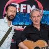 Les Innocents en duo avec J.P Nataf et Jean-Christophe Urbain - A l'occasion du 34e anniversaire de la radio, RFM organise le "RFM Music Show", un concert gratuit à Issy-les-Moulineaux. Juin 2015.