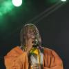 Tiken Jah Fakoly en concert lors du Festival Nuits du Sud à Vence le 24 juillet 2015.