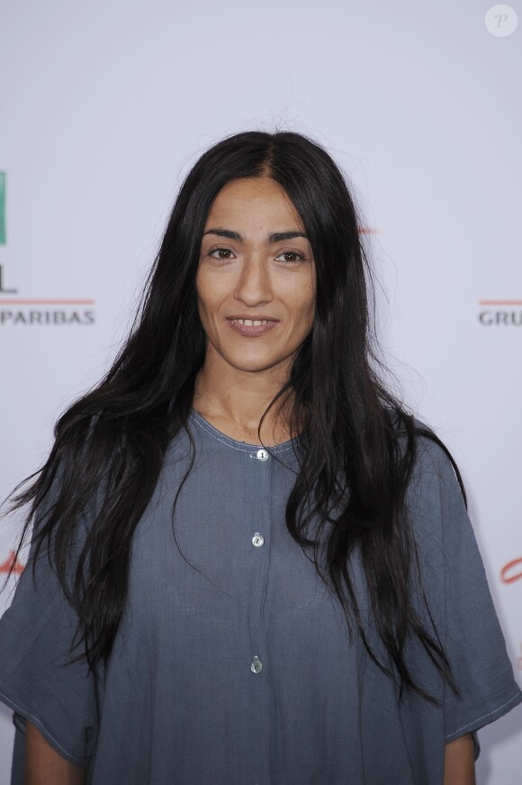 Zahra Hindi - Photocall du film "The narrow frame of midnight" lors du Festival du Film de Rome, le 17 octobre 2014.