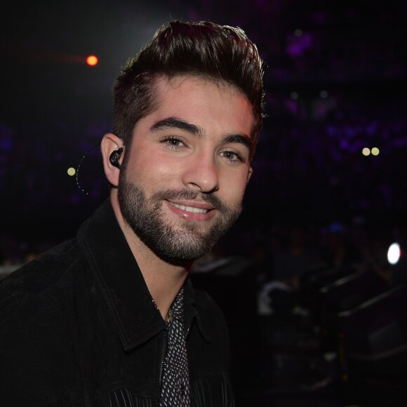 Exclusif - Kendji Girac - Backstage - Emission "Bercy fête ses 30 ans - Le concert anniversaire" diffusée le 4 décembre 2015 sur TF1 en prime-time à l'AccorHotels Arena à Paris, le 4 décembre 2015. © Veeren/Moreau/Bestimage