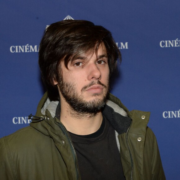 Orelsan - Ouverture du Festival du Cinéma et Musique de Film de La Baule le 11 novembre 2015. © Rachid Bellak/Bestimage