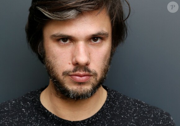 Aurélien Cotentin, dit Orelsan, participe à la 2ème édition du Festival International du Film de Saint-Jean-de-Luz, le 10 octobre 2015.