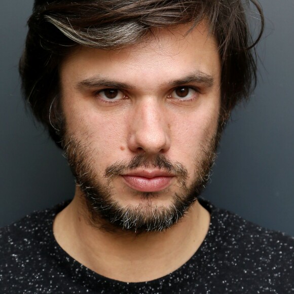 Aurélien Cotentin, dit Orelsan, participe à la 2ème édition du Festival International du Film de Saint-Jean-de-Luz, le 10 octobre 2015.