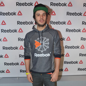 Orelsan - Inauguration du premier concept store Reebok avenue de l'Opera a Paris, le 4 decembre 2013.