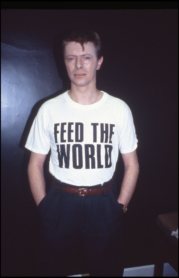 David Bowie en décembre 1984