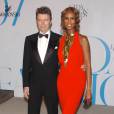 David Bowie et sa femme Iman aux CFDA Awards à New York le 4 juin 2007.
