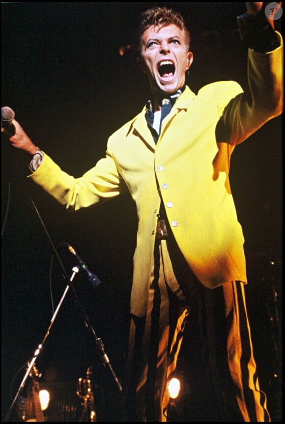 David Bowie en 1991