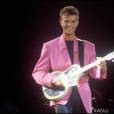  David Bowie lors d'un concert pour les 10 ans de NRJ en septembre 1991 