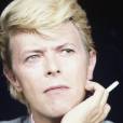 David Bowie à Cannes en mai 1983.