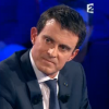 Jérémy Ferrari et Manuel Valls, dans On n'est pas couché sur France 2, le samedi 16 janvier 2016.
