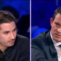 Manuel Valls interpellé par Jérémy Ferrari : Tensions dans On n'est pas couché !