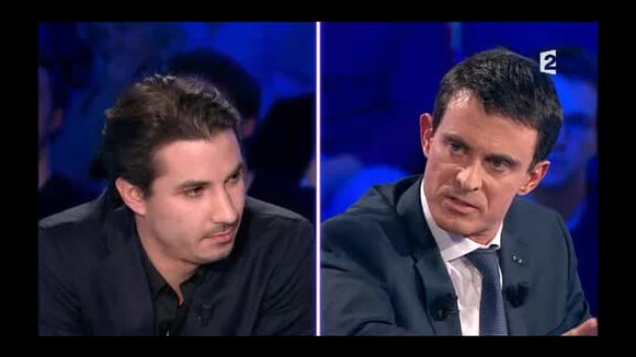 Manuel Valls interpellé par Jérémy Ferrari : Tensions dans On n'est pas couché !