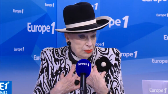 Geneviève de Fontenay donne les vraies raisons de son départ dans le "Grand direct des médias" sur Europe 1. Le 18 janvier 2016.