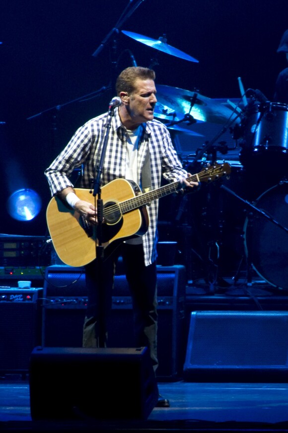 Glenn Frey, du groupe The Eagles, à Monaco le 30 juin 2011.