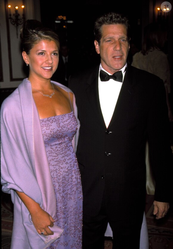 Glenn Frey et sa femme Cindy à New York.
