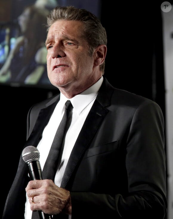 Glenn Frey au Rock and Roll Hall of Fame Induction Ceremony à Brooklyn, le 10 avril 2014.