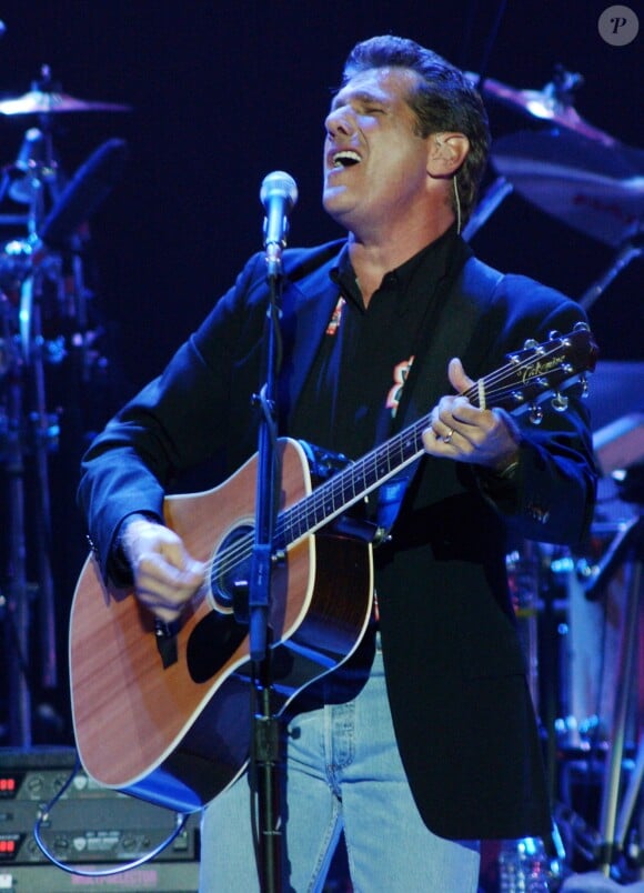Glenn Frey de The Eagles à San José en 2003.
