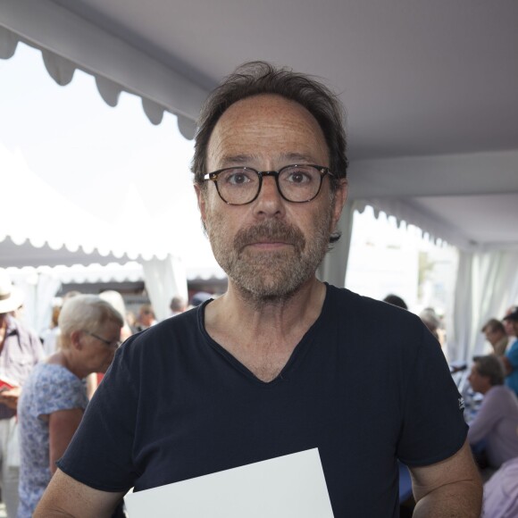 Marc Levy au Salon du Livre de Nice, le 6 juin 2015