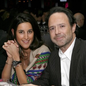 Pauline Lévêque et Marc Levy au Gala du Lycée Français de New York au 7 World Trade Center de New York le 6 février 2009