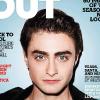 Daniel Radcliffe en couverture du magazine Out