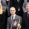 Daniel Radcliffe reçoit son étoile sur le Walk of Fame à Hollywood, le 12 novembre 2015  Actor Daniel Radcliffe attends a ceremony honoring him with the 2,565th star on the Hollywood Walk of Fame on November 12, 2015 in Hollywood, California.12/11/2015 - Hollywood