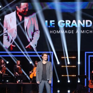 Exclusif - Bénabar - Enregistrement de l'émission "Le Grand Show, hommage à Michel Delpech" le 18 janvier 2016. L'émission sera diffusée sur France 2 le 23 janvier à 20h55. ©Cyril Moreau/Bestimage