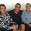 Faryd Mondragon retrouve sa famille après son hospitalisation - janvier 2016