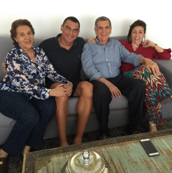 Faryd Mondragon retrouve sa famille après son hospitalisation - janvier 2016