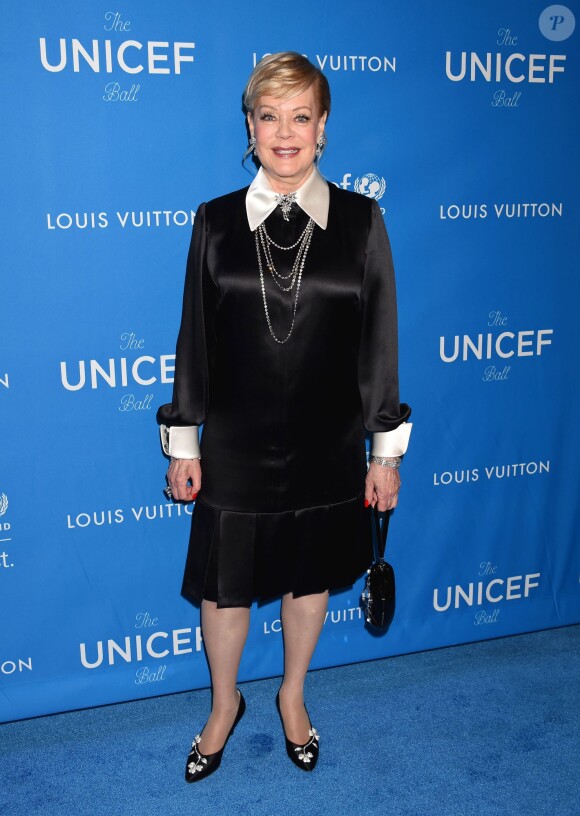 Candy Spelling - 6ème soirée de gala biannuel UNICEF Ball 2016, en partenariat avec Louis Vuitton, à l'hôtel Beverly Wilshire Four Seasons à Beverly Hills, le 12 janvier 2016