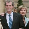 Dècès de Daniel Dion, frère de Céline Dion, des suites d'un cancer à 59 ans - Céline Dion faite Chevalier de la légion d'honneur à Paris en mai 2008.