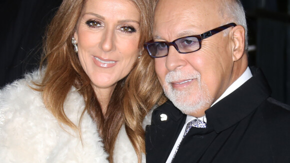 Céline Dion et René Angélil. L'époux de la star est mort le 14 janvier 2016.