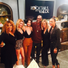 Brandi Glanville, Kendall Jenner et Snoop Dogg sur le plateau de la nouvelle émission de Khloé Kardashian, Kocktails With Khloé. Photo publiée sur Instagram, le 20 janvier 2016.