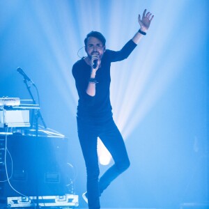 Christophe Willem en concert au Théatre Sébastopol de Lille le 10 novembre 2015. © Stéphane Vansteenkiste / Bestimage