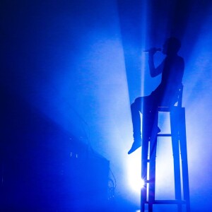 Christophe Willem en concert au Théatre Sébastopol de Lille le 10 novembre 2015. © Stéphane Vansteenkiste / Bestimage