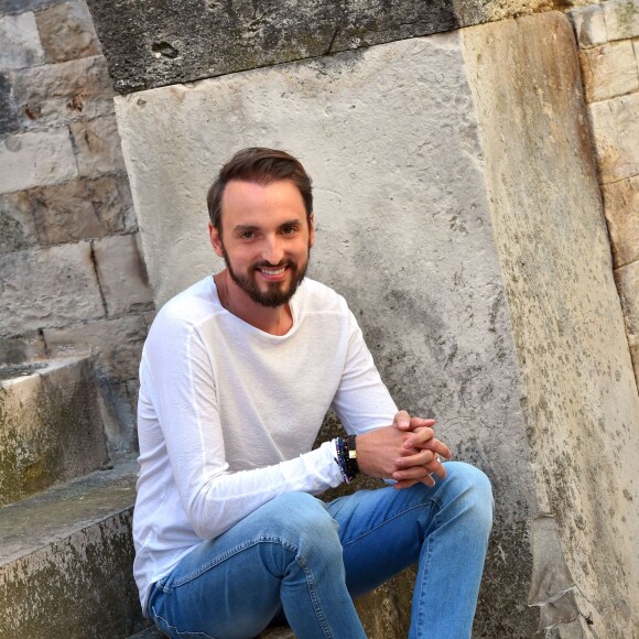 Exclusif - Christophe Willem - Enregistrement de l'émission "La Chanson de l'Année, Fête de la Musique" dans les arènes de Nîmes, le 20 juin 2015, présentée par Nikos Aliagas pour la chaîne de télévision TF1.