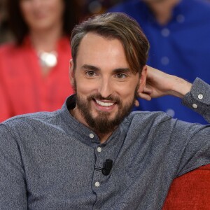 Christophe Willem - Enregistrement de l'émission "Vivement Dimanche" à Paris le 29 Septembre 2015 et qui sera diffusée le 04 Octobre 2015.